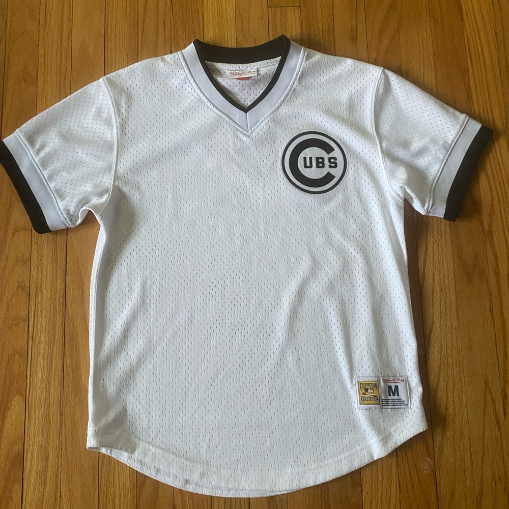 Mitchell & Ness Cubs Jersey